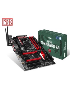 MSI Z170A TOMAHAWK AC Intel® Z170 LGA 1151 (Zócalo H4) ATX