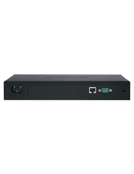 QNAP QSW-M1204-4C switch Gestionado 10G Ethernet (100 1000 10000) Negro