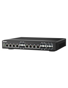 QNAP QSW-IM1200-8C switch Gestionado L2 Ninguno Negro