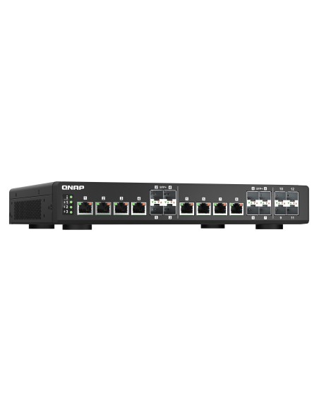QNAP QSW-IM1200-8C switch Gestionado L2 Ninguno Negro