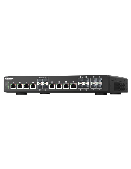 QNAP QSW-IM1200-8C switch Gestionado L2 Ninguno Negro