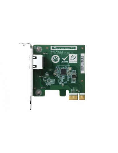 QNAP QXG-2G1T-I225 adaptador y tarjeta de red Ethernet 2500 Mbit s