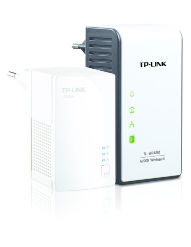 ADAPTADOR PLC WIFI TP-LINK 300A 300MBps TL-WPA281