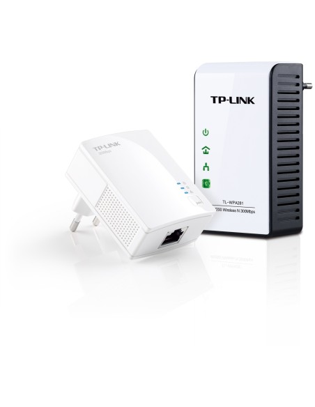 ADAPTADOR PLC WIFI TP-LINK 300A 300MBps TL-WPA281