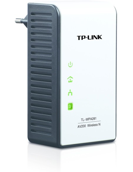 ADAPTADOR PLC WIFI TP-LINK 300A 300MBps TL-WPA281