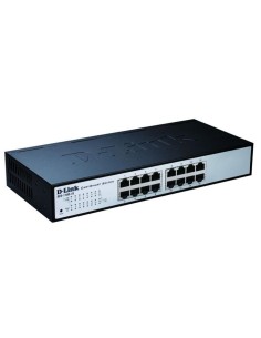 D-Link DES-1100-16 switch Gestionado L2 Negro