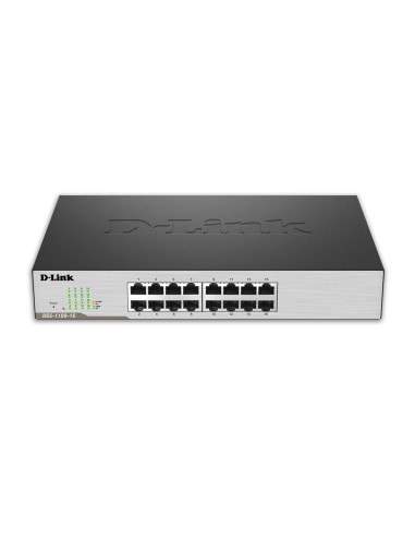 D-Link EasySmart L2 Gigabit Ethernet (10 100 1000) Negro