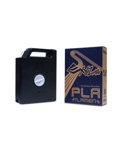 XYZprinting RFPLAXEU07B material de impresión 3d Ácido poliláctico (PLA) Negro 600 g