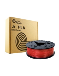 XYZprinting RFPLCXEU02A material de impresión 3d Ácido poliláctico (PLA) Rojo 600 g