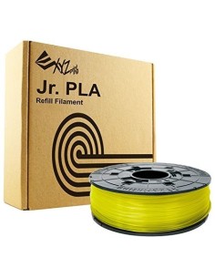 XYZprinting RFPLCXEU03J material de impresión 3d Ácido poliláctico (PLA) Amarillo 600 g