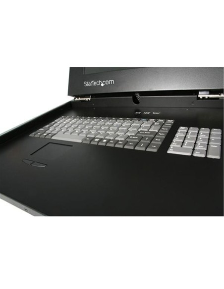 StarTech.com Consola de 1U y Pantalla de 19 Pulgadas con USB y PS 2 para Rack