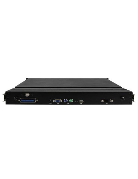 StarTech.com Consola KVM 1U con hub USB 2.0 y pantalla de 17 Pulgadas 1080p para rack