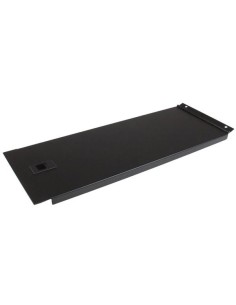 StarTech.com Panel Ciego Sólido 4U con Bisagra - Panel de Relleno para Rack