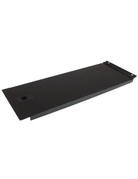 StarTech.com Panel Ciego Sólido 4U con Bisagra - Panel de Relleno para Rack