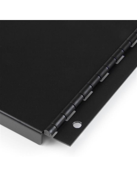 StarTech.com Panel Ciego Sólido 4U con Bisagra - Panel de Relleno para Rack
