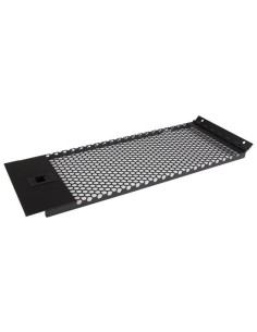 StarTech.com Panel Ciego Ventilado 4U con Bisagra - Panel de Relleno para Rack