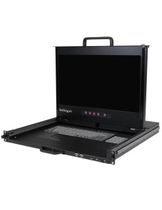 StarTech.com Consola KVM 1U con pantalla de 17 pulgadas 1080p para rack