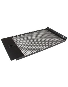 StarTech.com Panel Ciego Ventilado 6U con Bisagra - Panel de Relleno para Rack