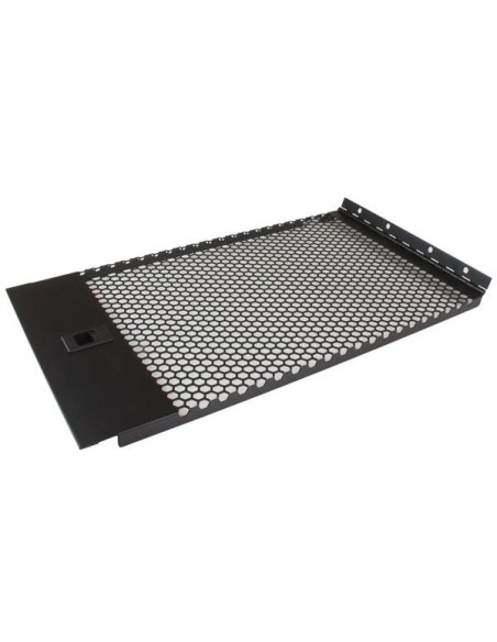 StarTech.com Panel Ciego Ventilado 6U con Bisagra - Panel de Relleno para Rack