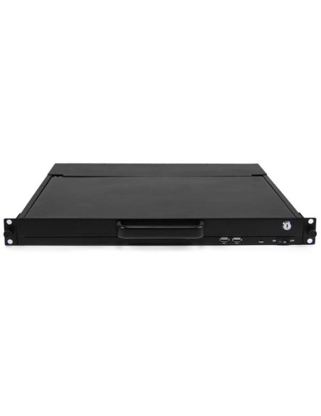 StarTech.com Consola KVM 1U con pantalla de 17 pulgadas 1080p para rack