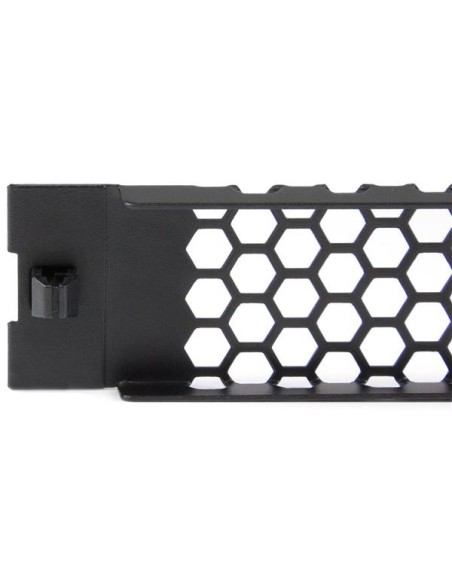 StarTech.com Panel Ciego Ventilado 1U de Instalación sin Herramientas para Rack
