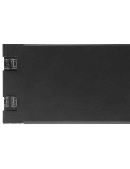StarTech.com Panel Ciego Ventilado 2U de Instalación sin Herramientas para Rack
