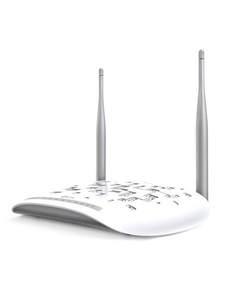TP-LINK TD-W9970 router inalámbrico Ethernet rápido Blanco
