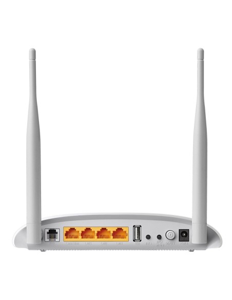 TP-LINK TD-W9970 router inalámbrico Ethernet rápido Blanco