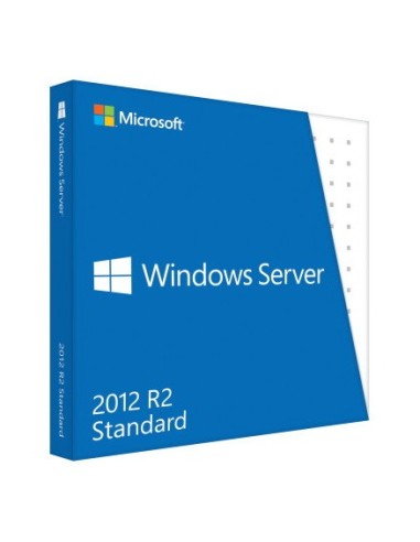 Fujitsu Windows Server 2012 R2 Standard, 2CPU 2VM, ROK