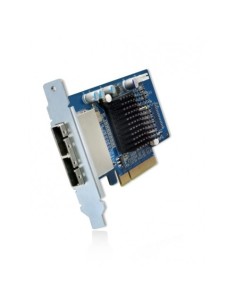 QNAP SAS-6G2E-D tarjeta y adaptador de interfaz Interno
