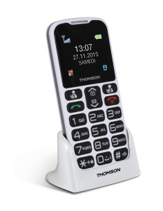 Thomson SEREA51 4,5 cm (1.77") 73 g Blanco Teléfono básico