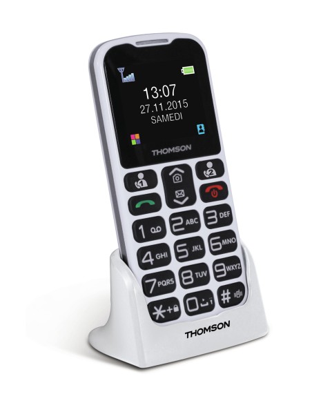 Thomson SEREA51 4,5 cm (1.77") 73 g Blanco Teléfono básico