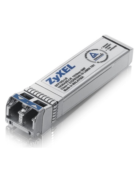 Zyxel SFP10G-LR red modulo transceptor Fibra óptica 10000 Mbit s SFP+ 1310 nm