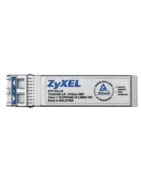 Zyxel SFP10G-LR red modulo transceptor Fibra óptica 10000 Mbit s SFP+ 1310 nm