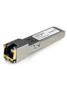 StarTech.com Módulo SFP Compatible con Cisco SFP-GE-T - Transceptor de Cobre RJ45 1000BASE-T - SFPC1110