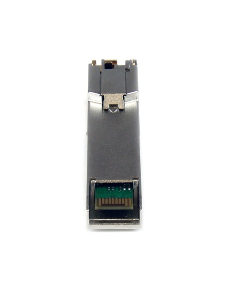 StarTech.com Módulo SFP Compatible con Cisco SFP-GE-T - Transceptor de Cobre RJ45 1000BASE-T - SFPC1110