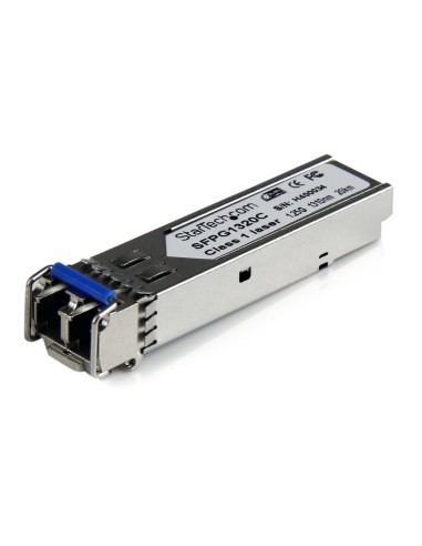 StarTech.com Módulo Transceptor de Fibra Monomodo SFP Gigabit DDM LC Compatible Cisco Mini GBIC - Transceiver - 20km