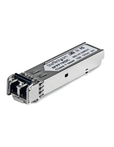 StarTech.com Módulo SFP Compatible con Cisco GLC-FE-100FX - Transceptor de Fibra Óptica 100BASE-FX - SFPF1302C