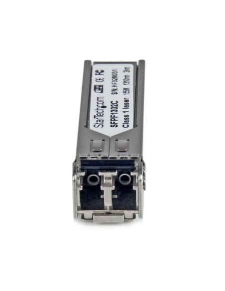 StarTech.com Módulo SFP Compatible con Cisco GLC-FE-100FX - Transceptor de Fibra Óptica 100BASE-FX - SFPF1302C