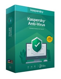 Kaspersky Lab Anti-Virus 2020 Licencia básica 1 año(s)