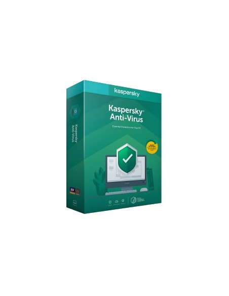 Kaspersky Lab Anti-Virus 2020 Licencia básica 1 año(s)
