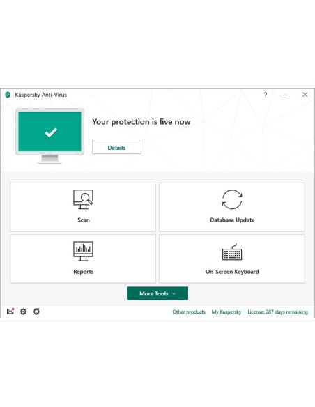Kaspersky Lab Anti-Virus 2020 Licencia básica 1 año(s)