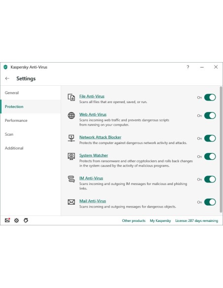 Kaspersky Lab Anti-Virus 2020 Licencia básica 1 año(s)
