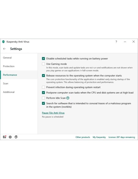 Kaspersky Lab Anti-Virus 2020 Licencia básica 1 año(s)