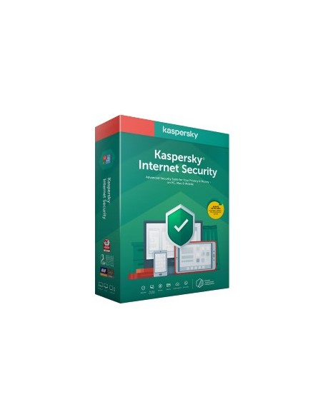 Kaspersky Lab Internet Security 2020 Licencia básica 1 año(s)