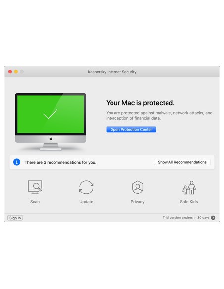 Kaspersky Lab Internet Security 2020 Licencia básica 1 año(s)