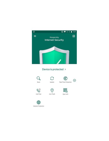 Kaspersky Lab Internet Security 2020 Licencia básica 1 año(s)