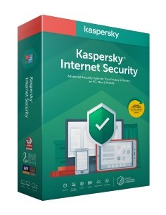 Kaspersky Lab Internet Security 2020 Licencia básica 1 año(s)