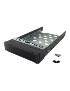 QNAP SP-ES-TRAY-LOCK panel bahía disco duro Bandeja para disco duro Negro