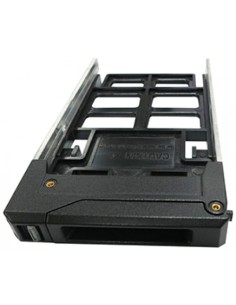 QNAP SP-SSECX79-TRAY panel bahía disco duro Panel embellecedor frontal Negro